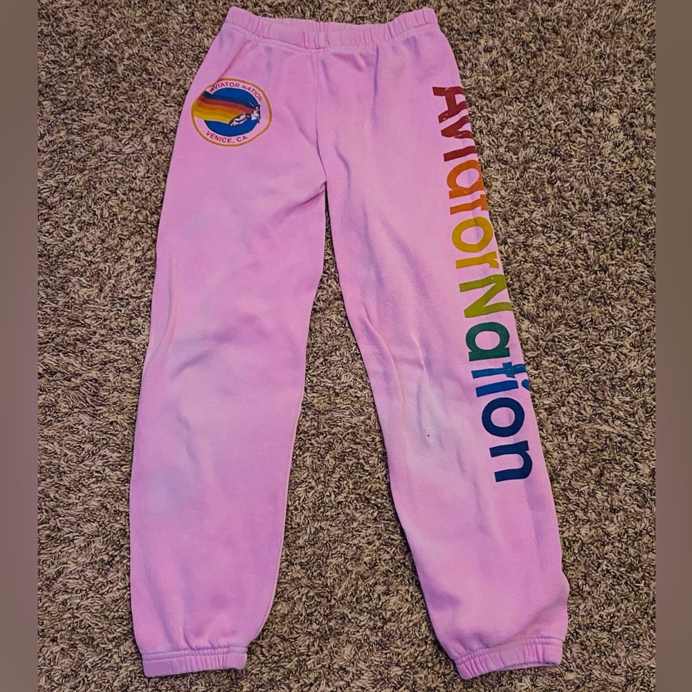 Aviator Nation Girls 12 Sweatpants